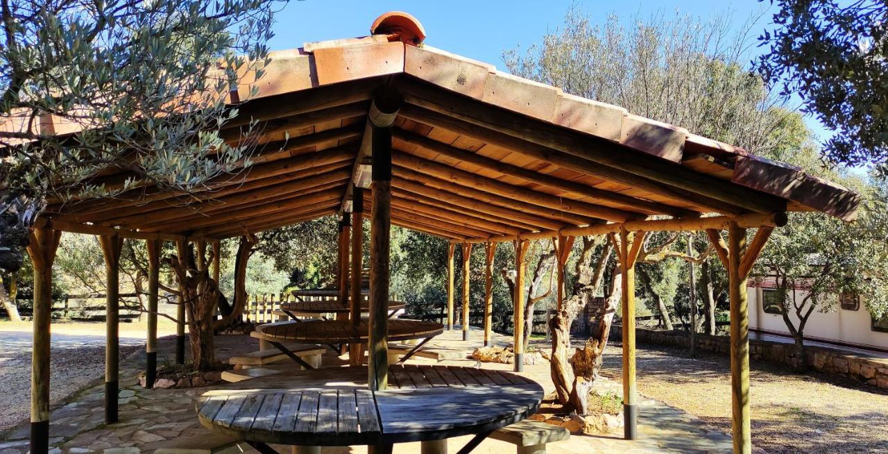 Camping Alquézar Esterno foto