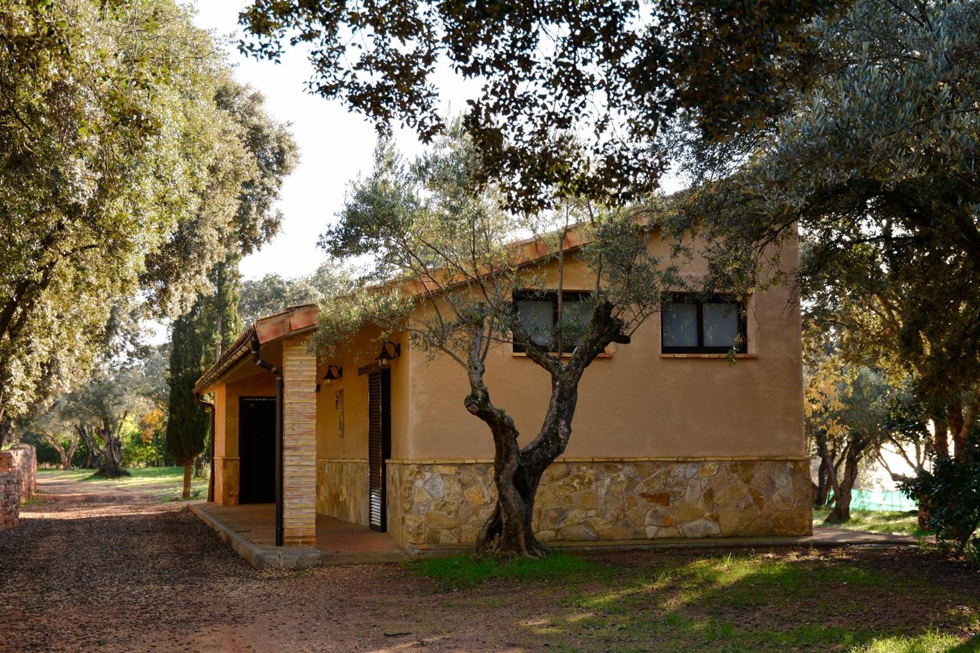 Camping Alquézar Esterno foto