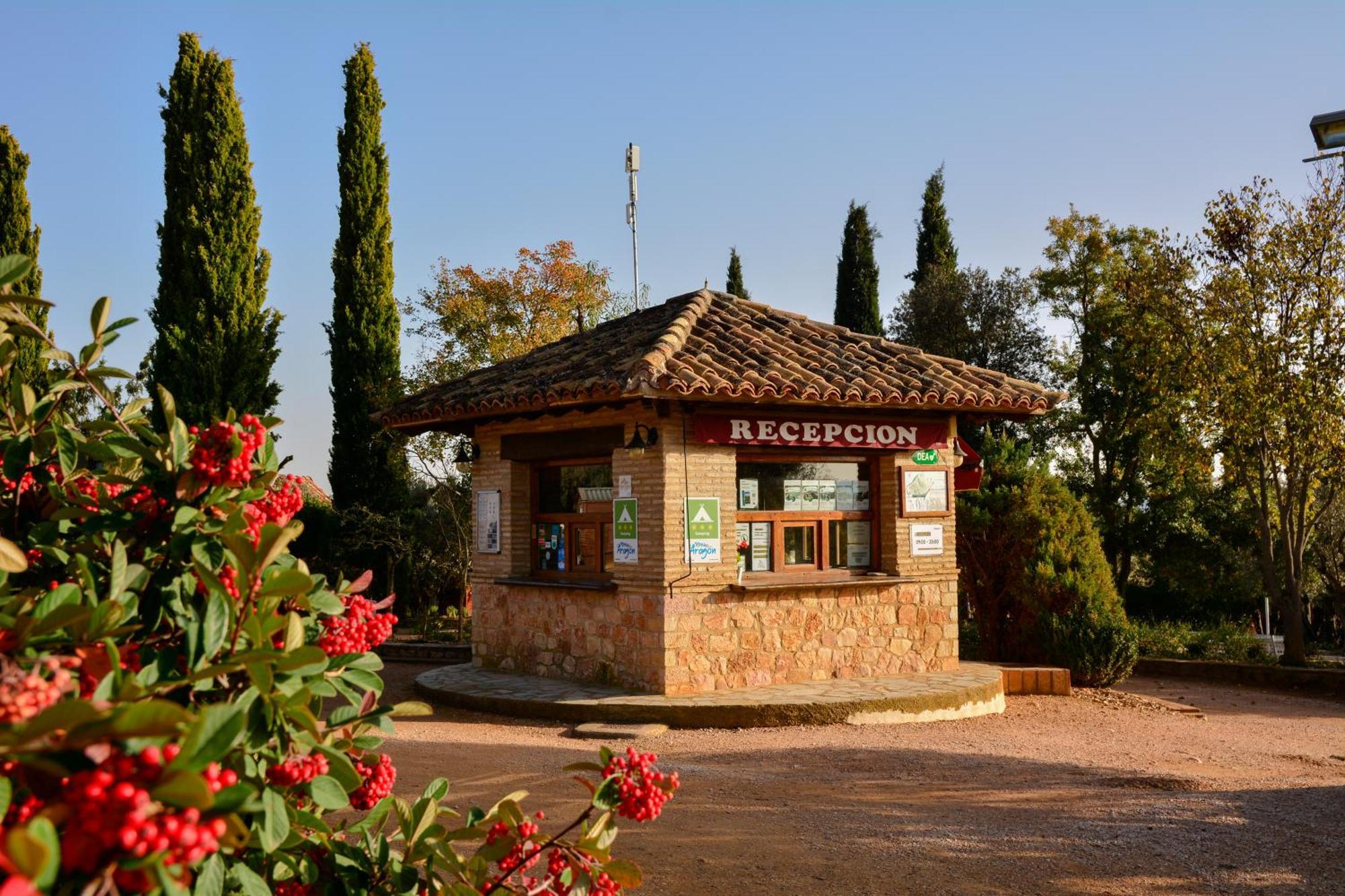 Camping Alquézar Esterno foto