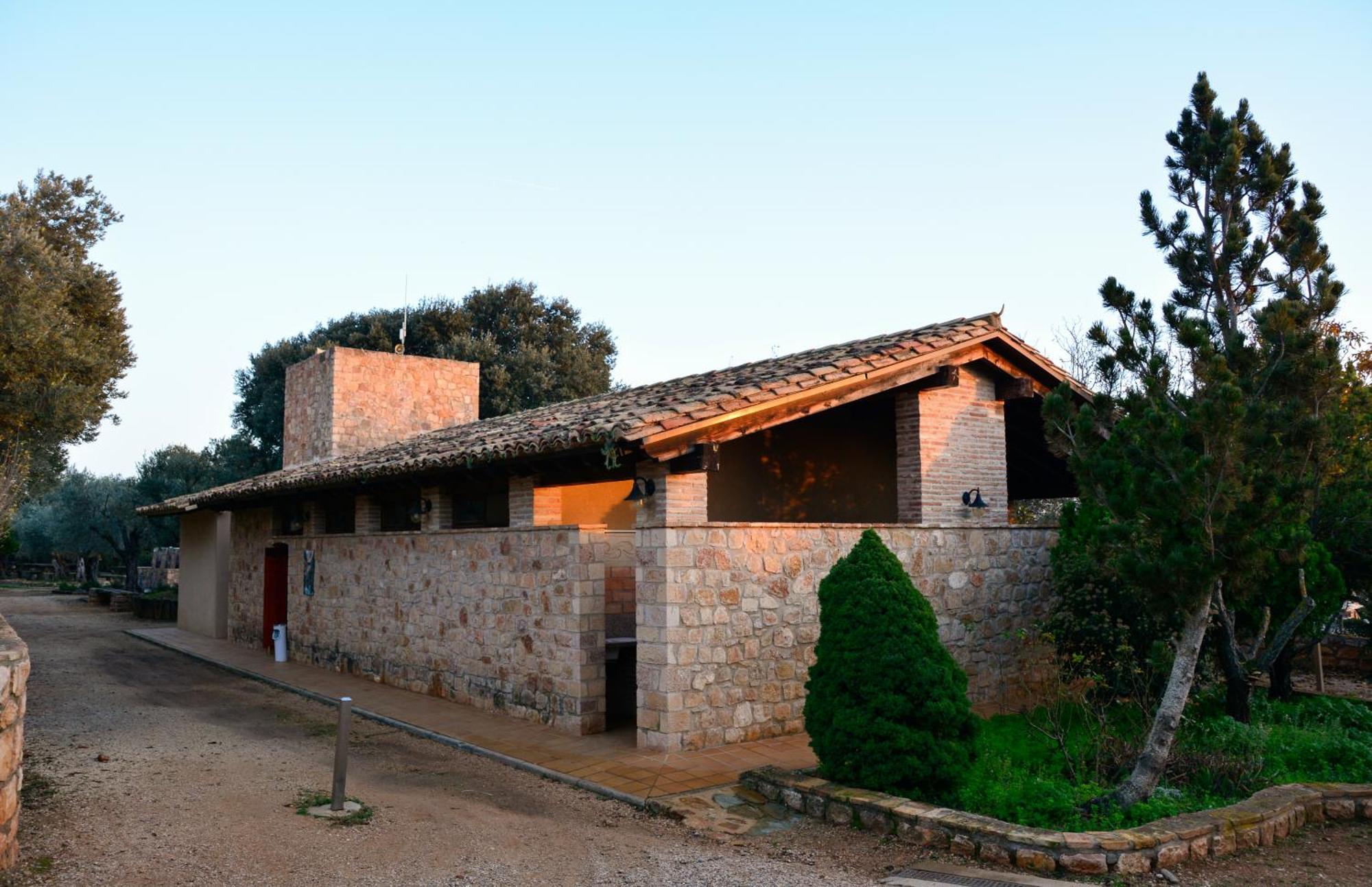 Camping Alquézar Esterno foto