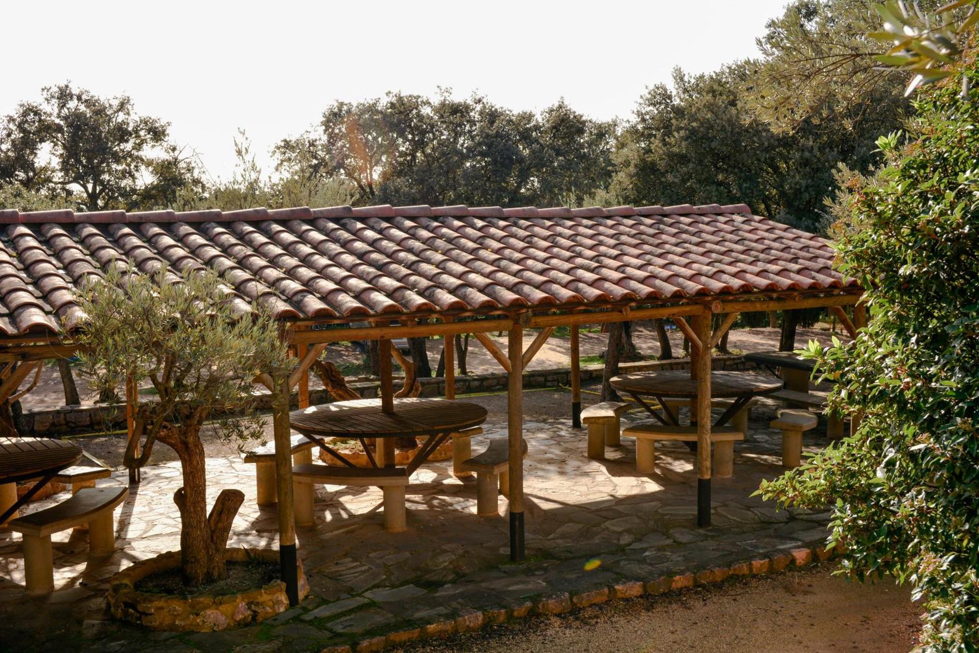 Camping Alquézar Esterno foto