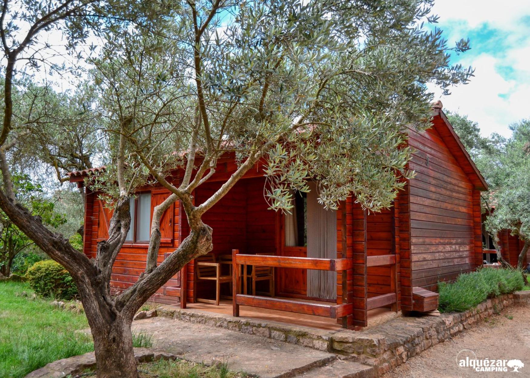 Camping Alquézar Esterno foto