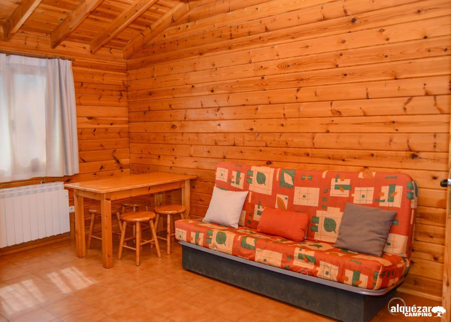 Camping Alquézar Esterno foto