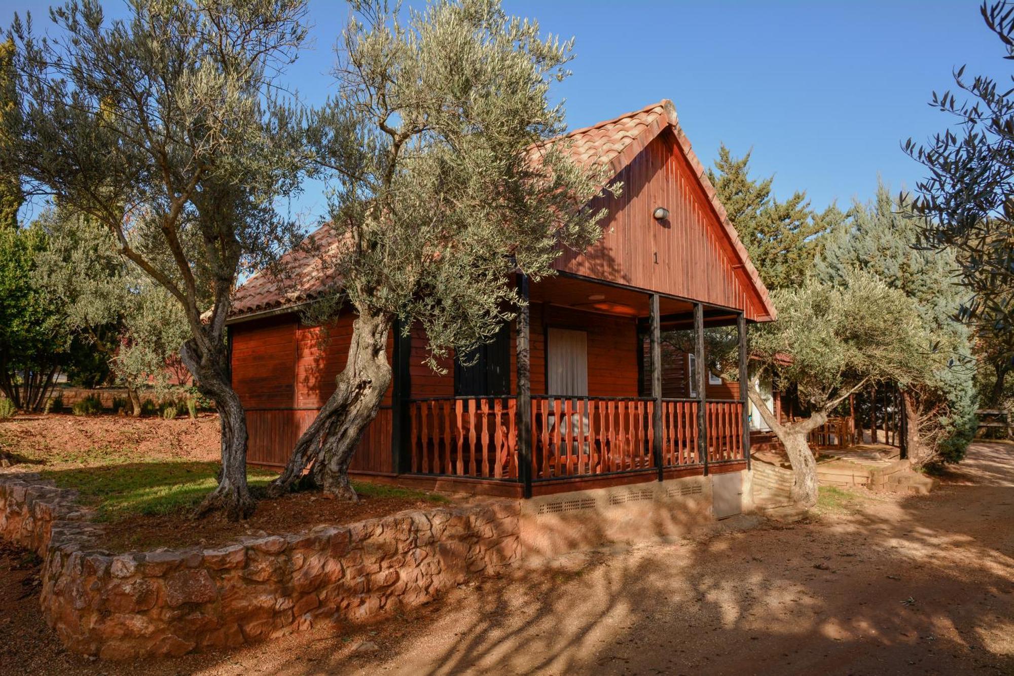Camping Alquézar Esterno foto