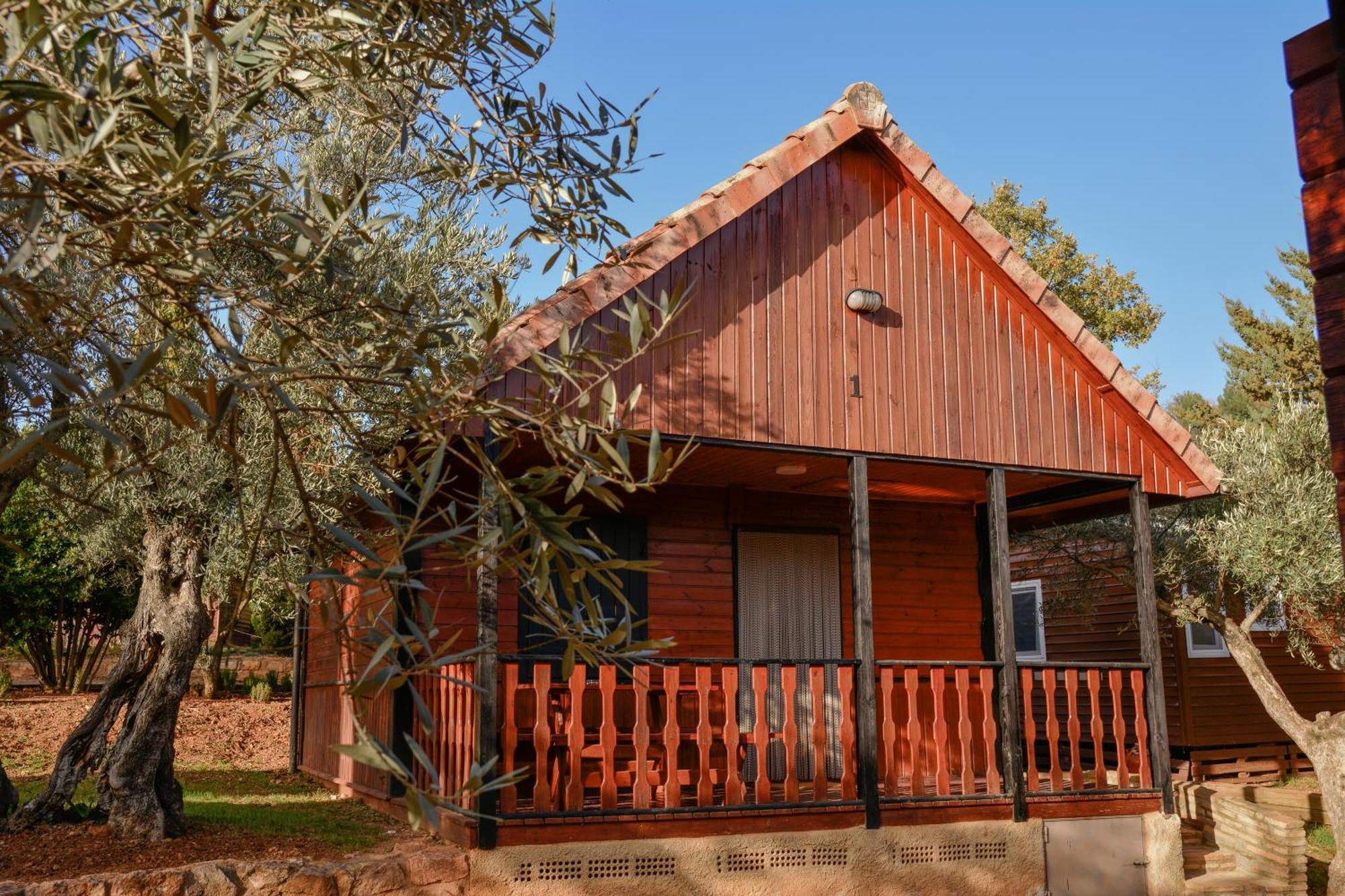Camping Alquézar Esterno foto