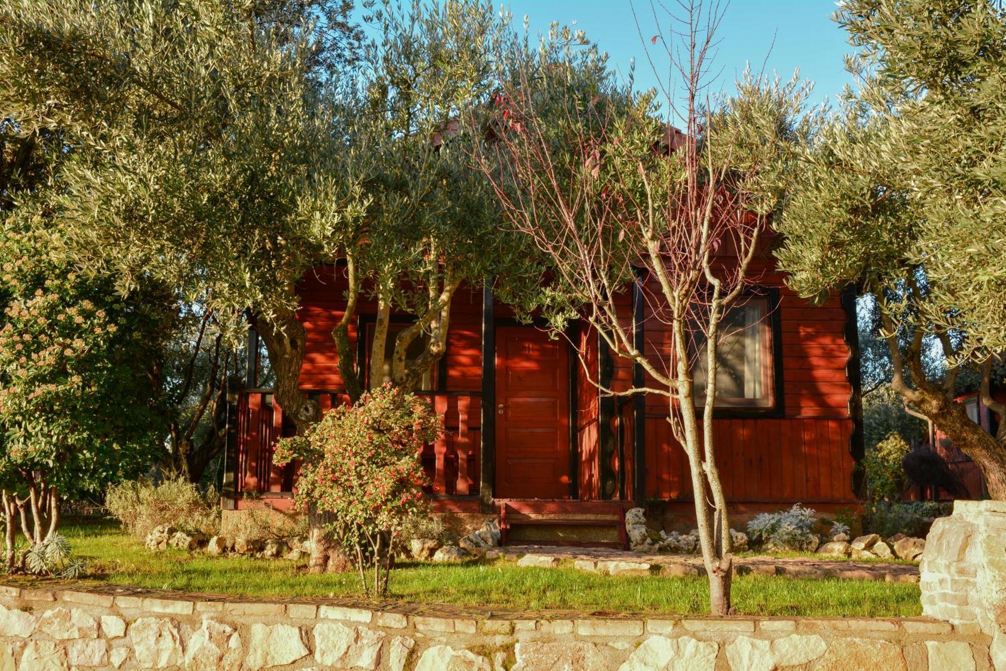 Camping Alquézar Esterno foto