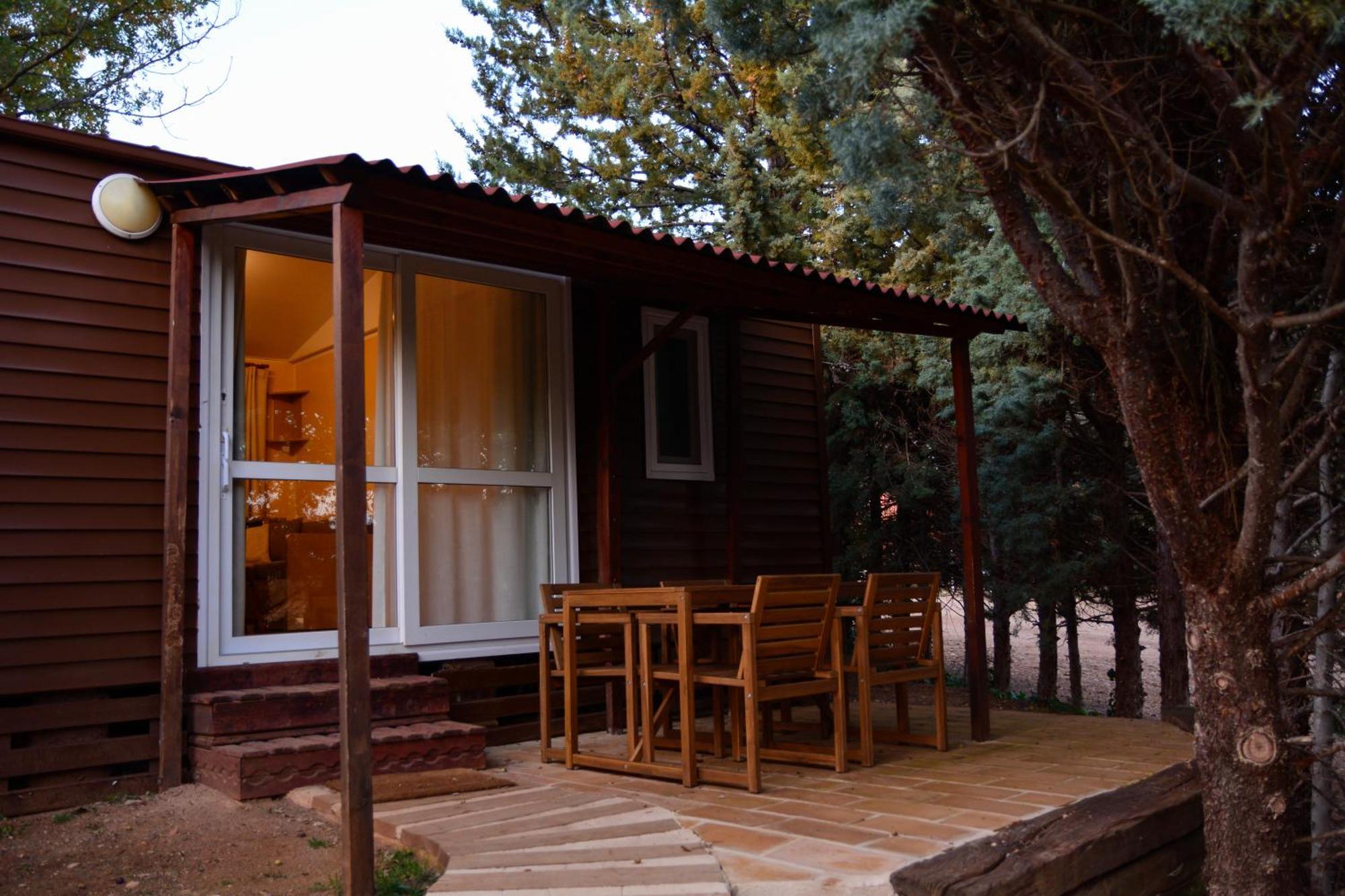 Camping Alquézar Esterno foto