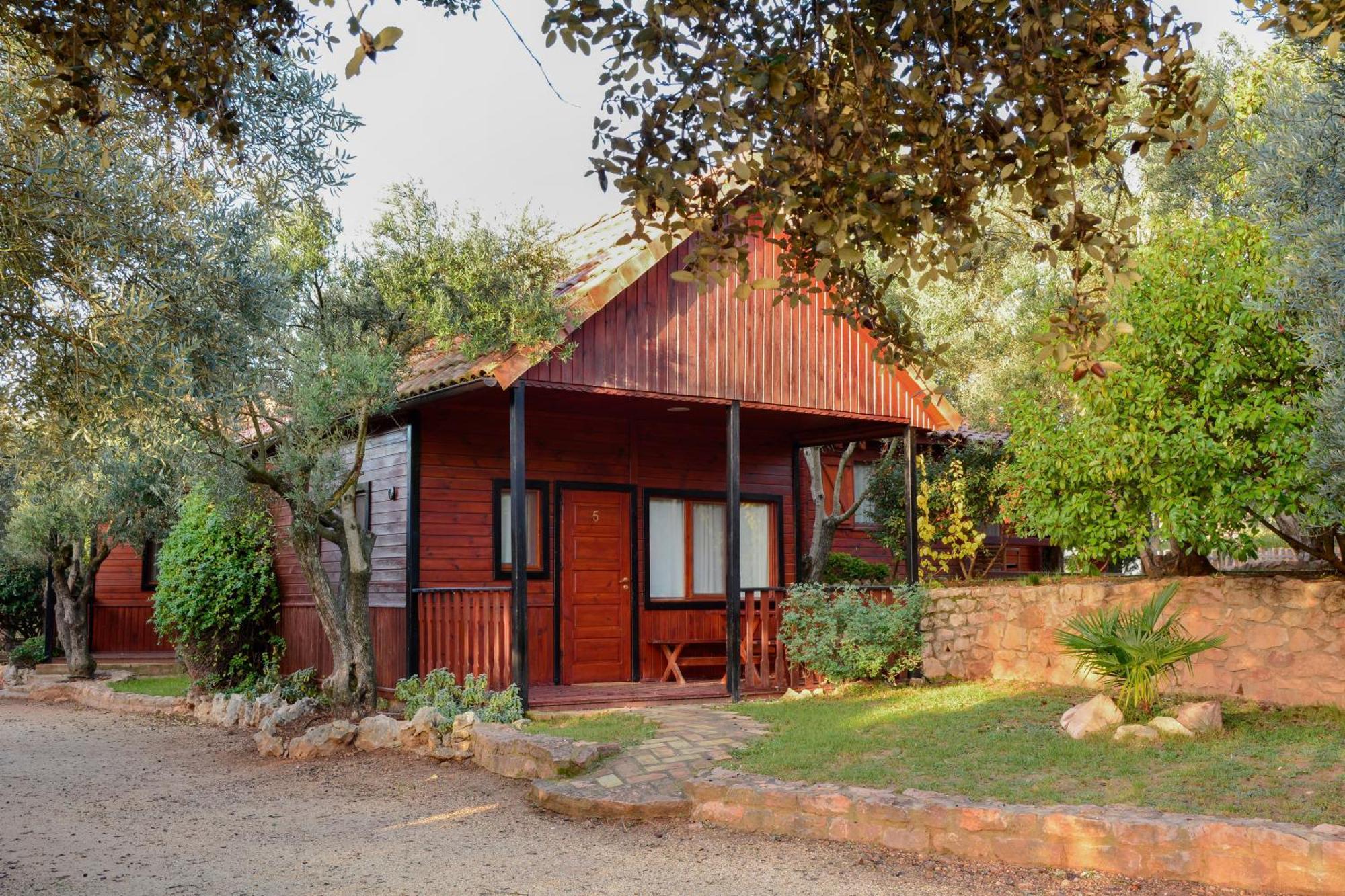 Camping Alquézar Esterno foto