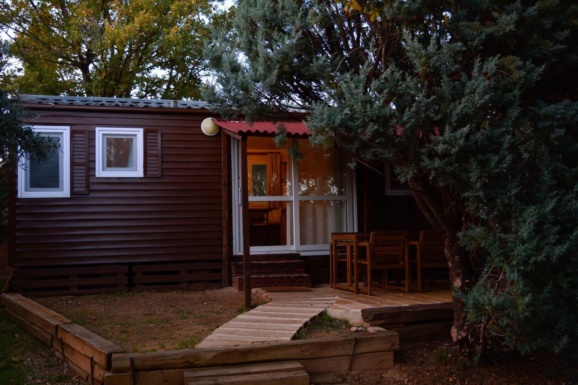 Camping Alquézar Esterno foto